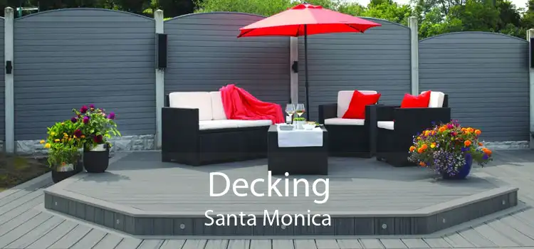 Decking Santa Monica