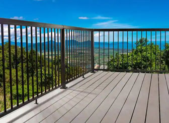 Deck Cable Railing in Santa Monica, CA