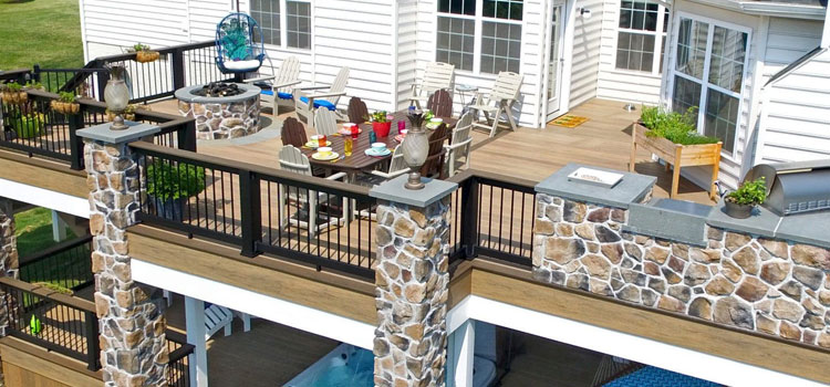 Custom Deck Design Contractors in Santa Monica, CA