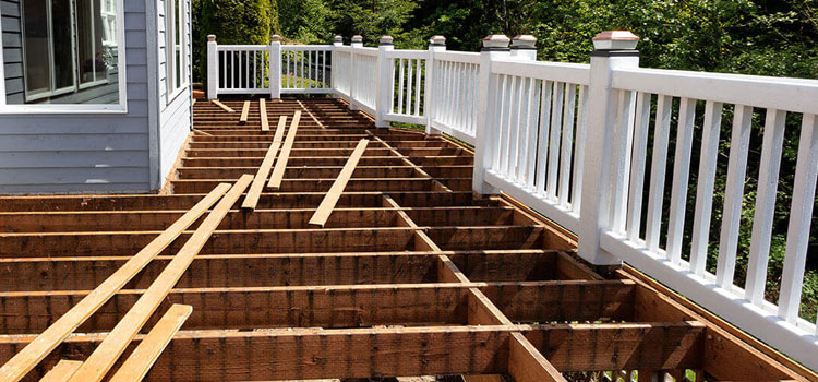 Deck Repair Free Estimate in Santa Monica, CA