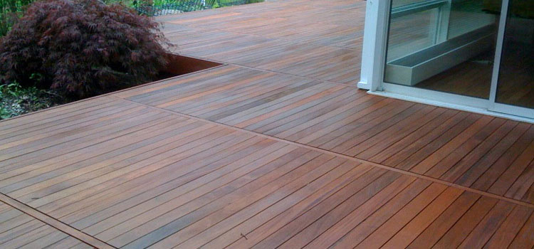 IPE Wood Decking Santa Monica, CA