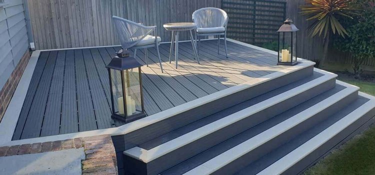 TREX Decking in Santa Monica, CA