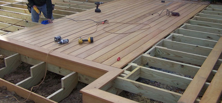 Wood Deck Builders in Santa Monica, CA