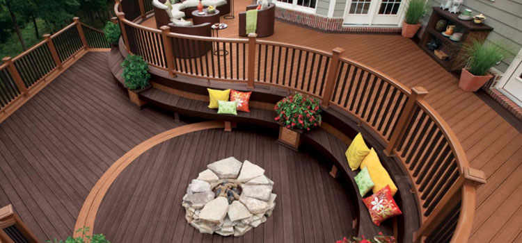 Wood Deck Installation in Santa Monica, CA